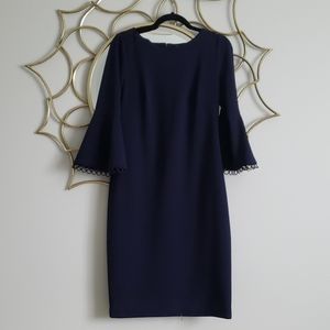 Calvin Klein navy blue dress size 10